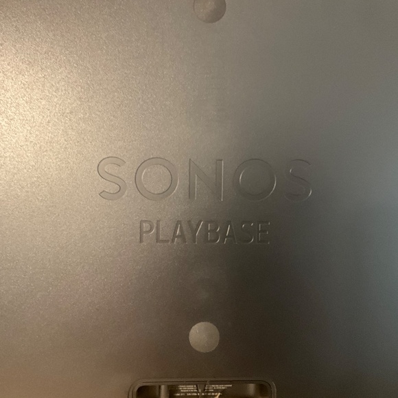 Sonos PBASEUS1BLK PLAYBASE Wireless Soundbar Home Theater and Streaming Music - Picture 4 of 8